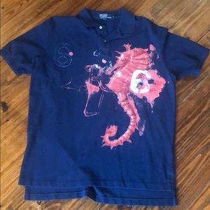 Polo Ralph Lauren Blue Shirt L